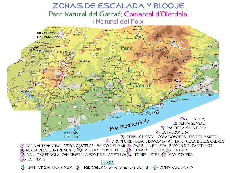 ESPACIO, AMOR Y LOCURA: PENYA SENYAL